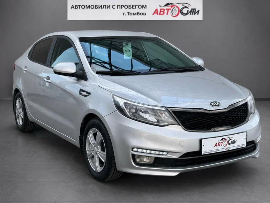 Kia Rio III Рестайлинг Тамбов  - изображение 1