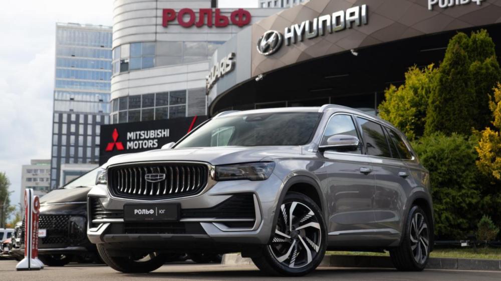 Geely Monjaro I Москва  - изображение 26