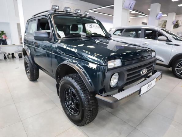 Новый Lada (ВАЗ) Niva Legend 2024 года, цена 1 547 000 рублей, внедорожник, Автокод Объявления
