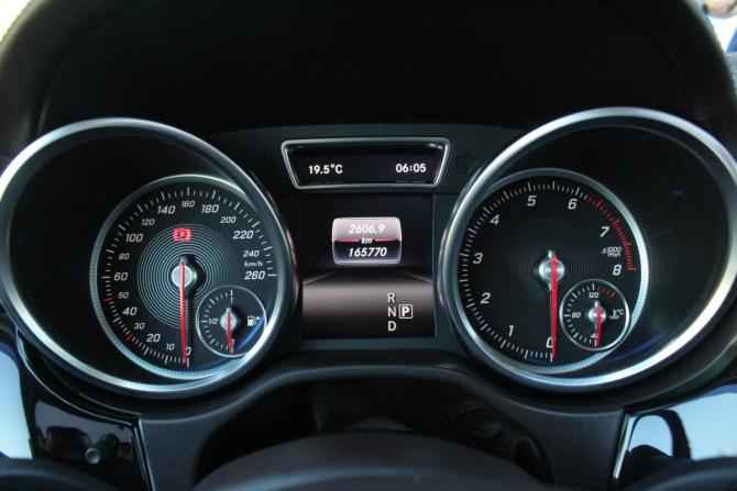 Mercedes-Benz GLS I (X166) с пробегом 2016 года, цена 4 150 000 рублей, 165714 км, внедорожник, Автокод Объявления