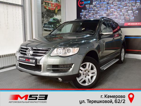 Volkswagen Touareg I Рестайлинг с пробегом 2008 года, цена 1 349 995 рублей, 358783 км, внедорожник, Автокод Объявления