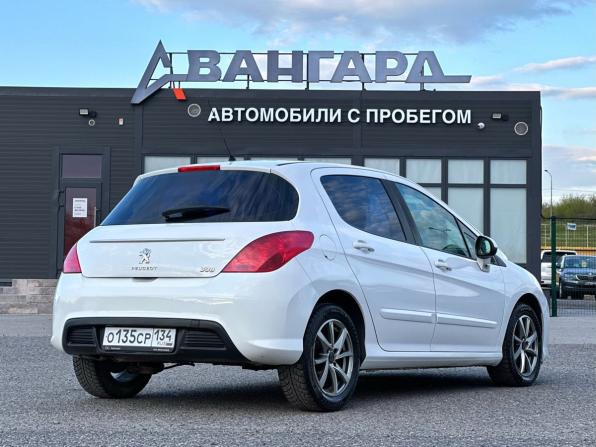 Peugeot 308 I Рестайлинг с пробегом 2012 года, цена 530 000 рублей, 124800 км, хэтчбек, Автокод Объявления