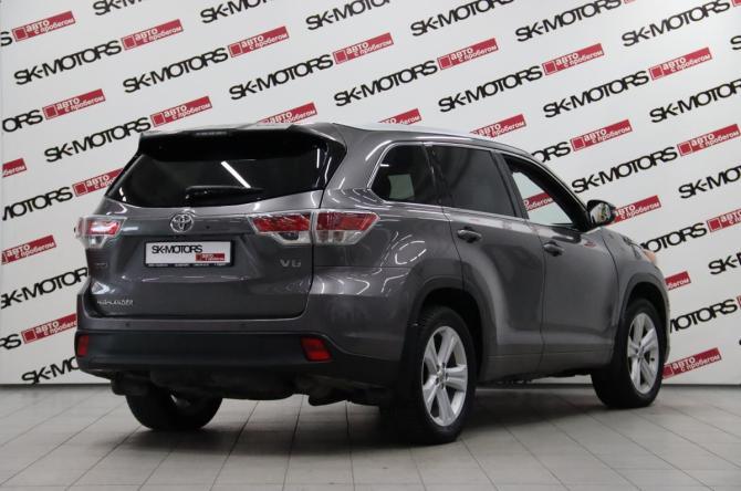 Toyota Highlander III (XU50) с пробегом 2014 года, цена 2 880 850 рублей, 276537 км, внедорожник, Автокод Объявления