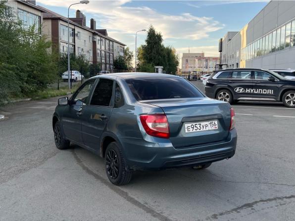 Lada (ВАЗ) Granta I с пробегом 2014 года, цена 250 000 рублей, 160667 км, седан, Автокод Объявления