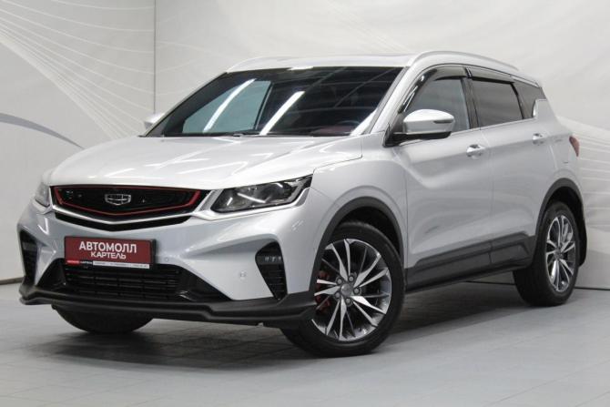 Geely Coolray I с пробегом 2021 года, цена 1 599 000 рублей, 51145 км, внедорожник, Автокод Объявления