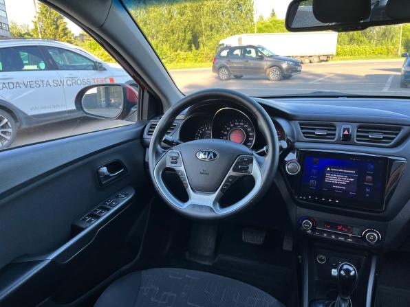 Kia Rio III Рестайлинг с пробегом 2016 года, цена 1 225 000 рублей, 83840 км, седан, Автокод Объявления