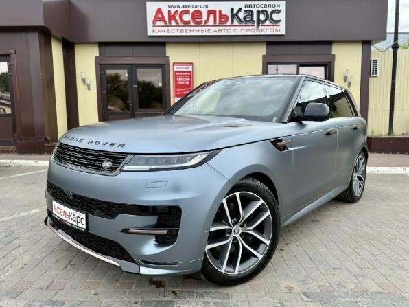 Land Rover Range Rover Sport III с пробегом 2024 года, цена 17 900 000 рублей, 3773 км, внедорожник, Автокод Объявления