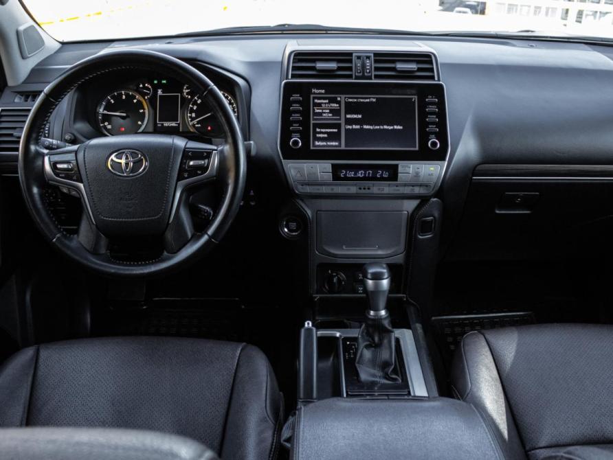 Toyota Land Cruiser Prado 150 Series Рестайлинг 3 Москва  - изображение 11