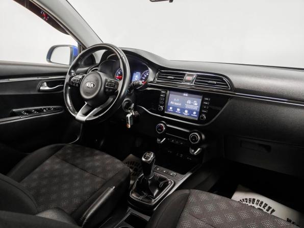 Kia Rio IV с пробегом 2018 года, цена 1 060 000 рублей, 164993 км, седан, Автокод Объявления