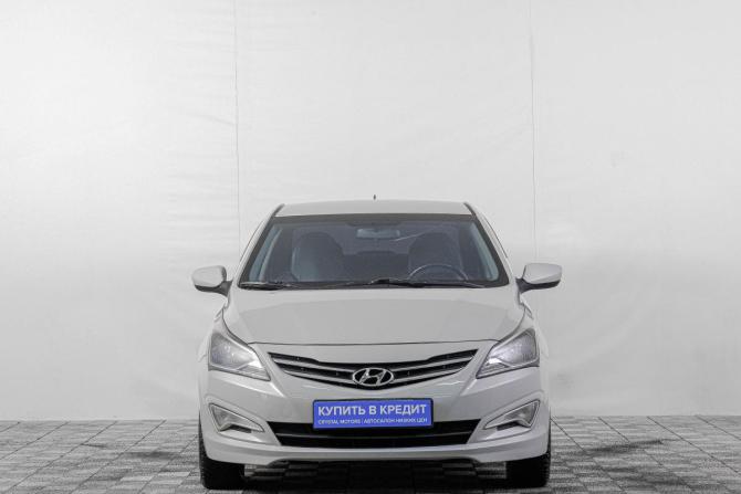 Hyundai Solaris I Рестайлинг с пробегом 2014 года, цена 799 000 рублей, 173000 км, седан, Автокод Объявления