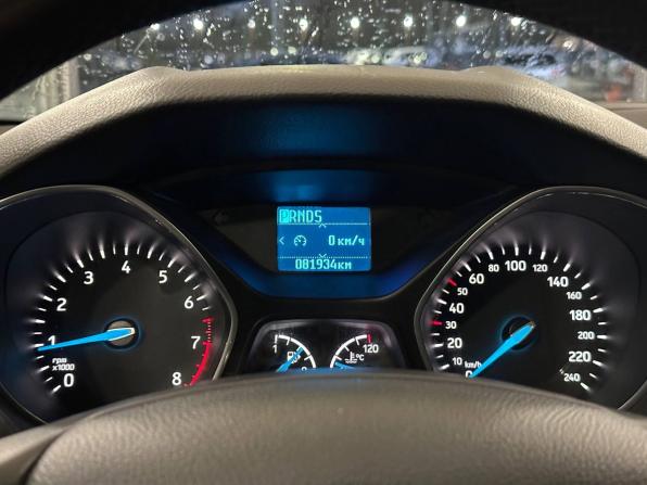 Ford Focus III Рестайлинг с пробегом 2018 года, цена 1 487 000 рублей, 81934 км, седан, Автокод Объявления