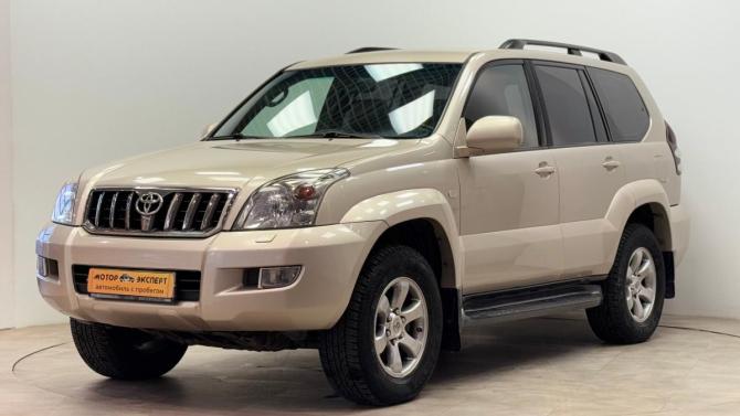 Toyota Land Cruiser Prado 120 Series Рестайлинг с пробегом 2008 года, цена 2 150 000 рублей, 222272 км, внедорожник, Автокод Объявления