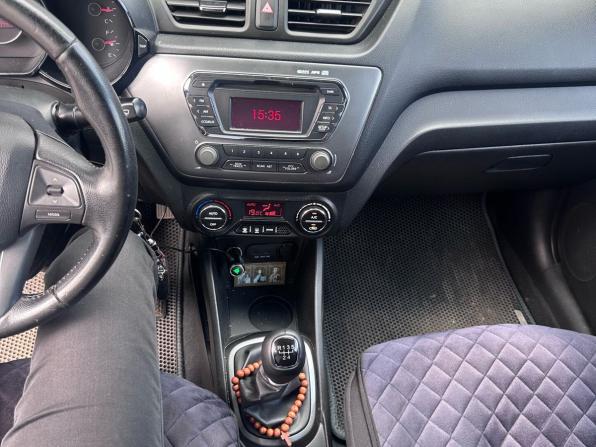 Kia Rio III с пробегом 2012 года, цена 790 000 рублей, 139775 км, седан, Автокод Объявления