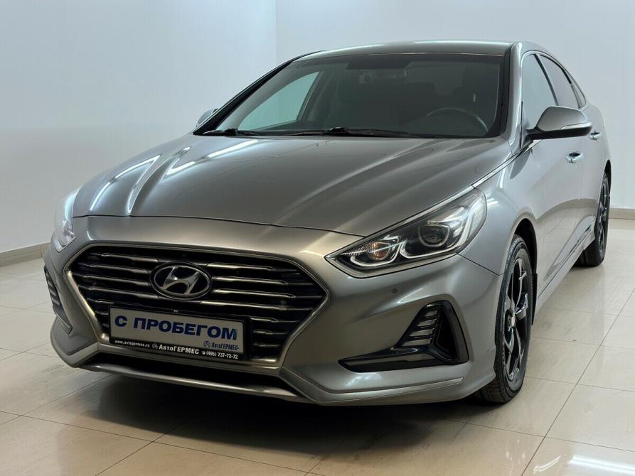 Hyundai Sonata VII (LF) Рестайлинг Москва  - изображение 1