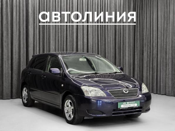 Toyota Corolla IX (E120 E130) с пробегом 2002 года, цена 579 000 рублей, 200000 км, хэтчбек, Автокод Объявления