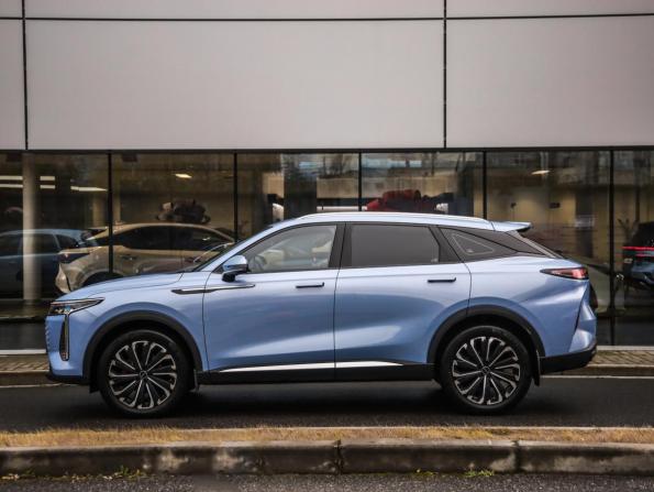 Exeed RX с пробегом 2023 года, цена 2 699 777 рублей, 76000 км, внедорожник, Автокод Объявления