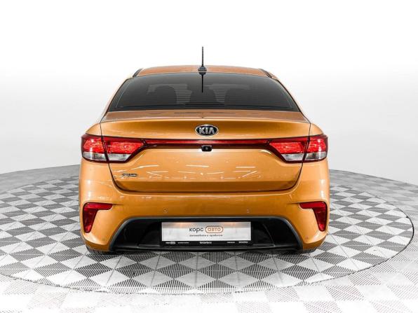 Kia Rio IV с пробегом 2018 года, цена 1 257 000 рублей, 128774 км, седан, Автокод Объявления