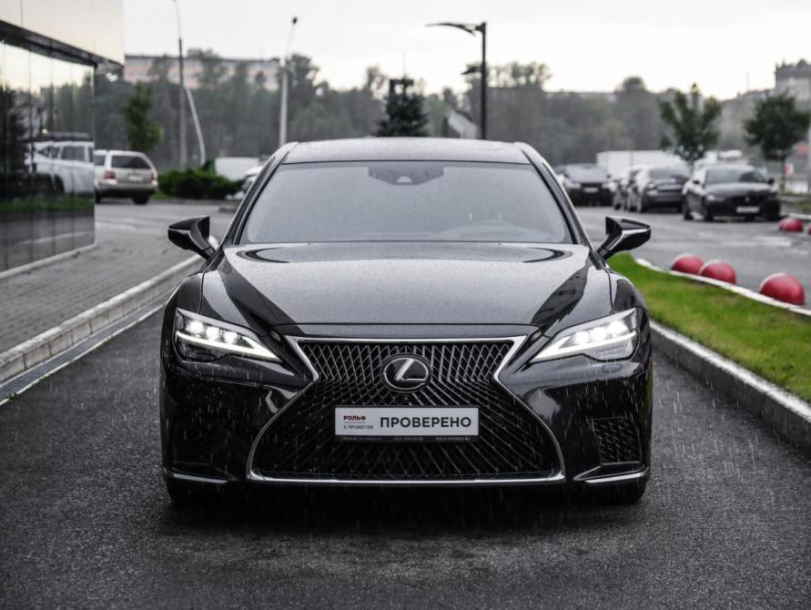 Lexus LS V Рестайлинг Санкт-Петербург  - изображение 4