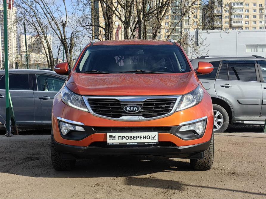 Kia Sportage III Санкт-Петербург  - изображение 2