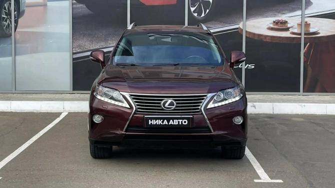 Lexus RX III Рестайлинг с пробегом 2014 года, цена 2 390 000 рублей, 235345 км, внедорожник, Автокод Объявления