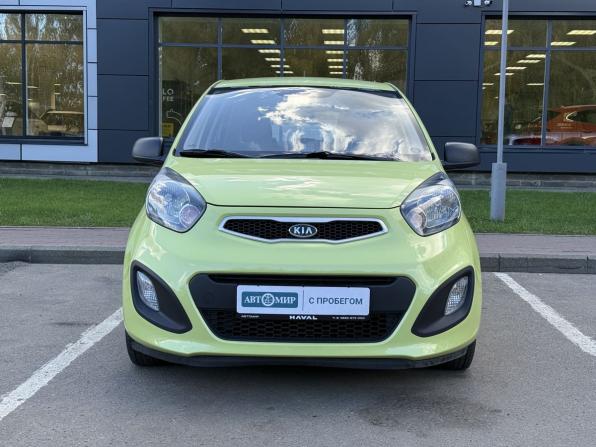 Kia Picanto II с пробегом 2012 года, цена 665 000 рублей, 111135 км, хэтчбек, Автокод Объявления