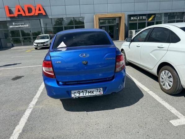 Lada (ВАЗ) Granta I с пробегом 2018 года, цена 470 000 рублей, 96000 км, седан, Автокод Объявления