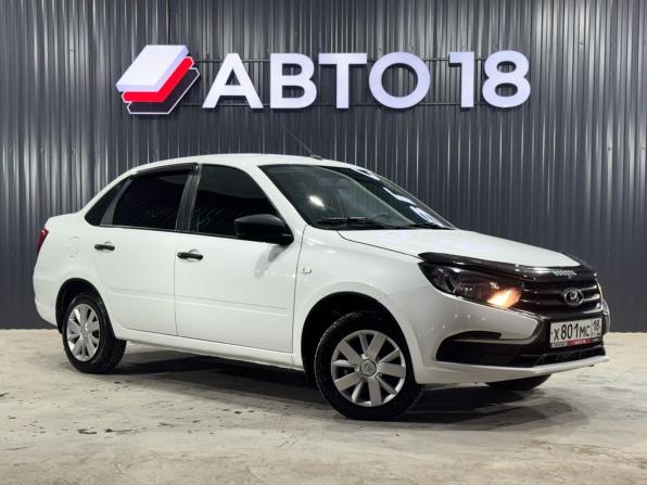 Lada (ВАЗ) Granta I Рестайлинг с пробегом 2018 года, цена 550 000 рублей, 170000 км, седан, Автокод Объявления
