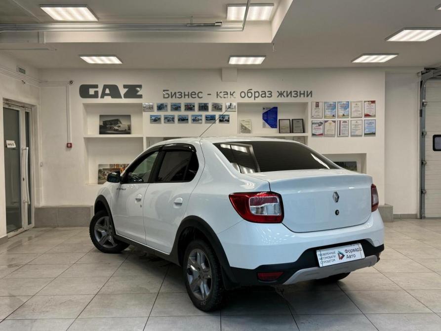 Renault Logan II Рестайлинг Омск  - изображение 3