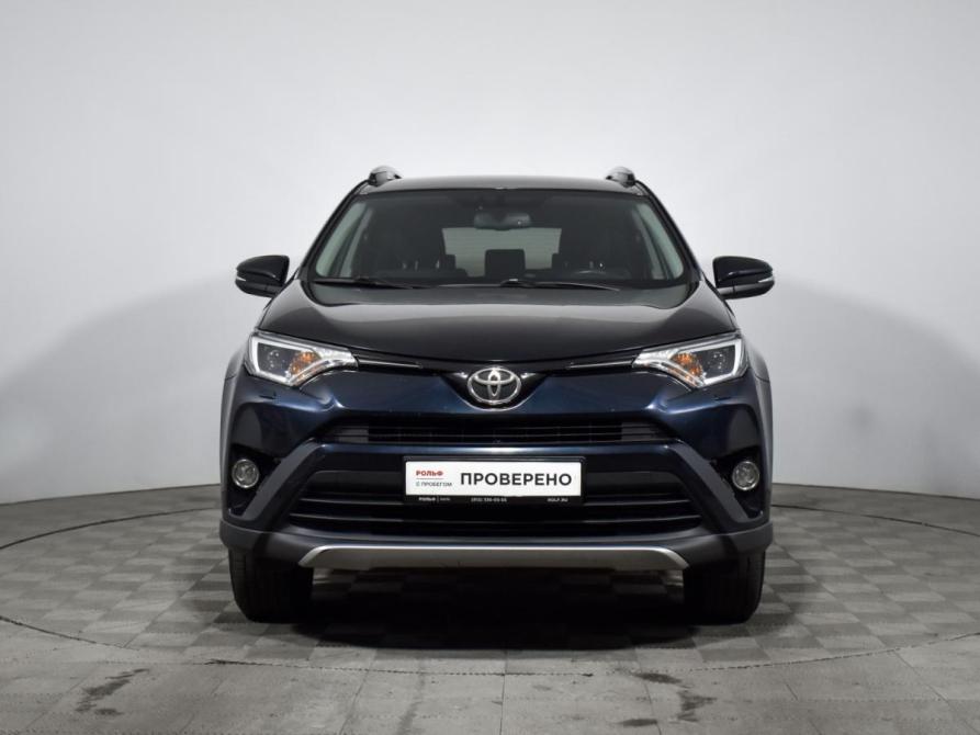 Toyota RAV4 IV (XA40) Рестайлинг Санкт-Петербург  - изображение 5