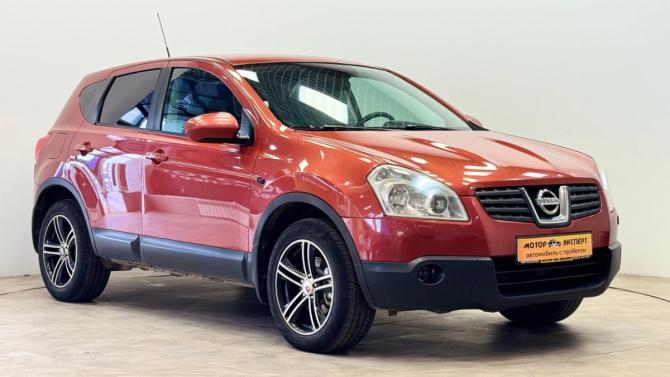 Nissan Qashqai I с пробегом 2008 года, цена 800 000 рублей, 180751 км, внедорожник, Автокод Объявления