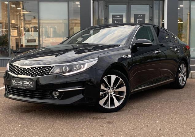 Kia Optima IV с пробегом 2018 года, цена 1 745 000 рублей, 178000 км, седан, Автокод Объявления