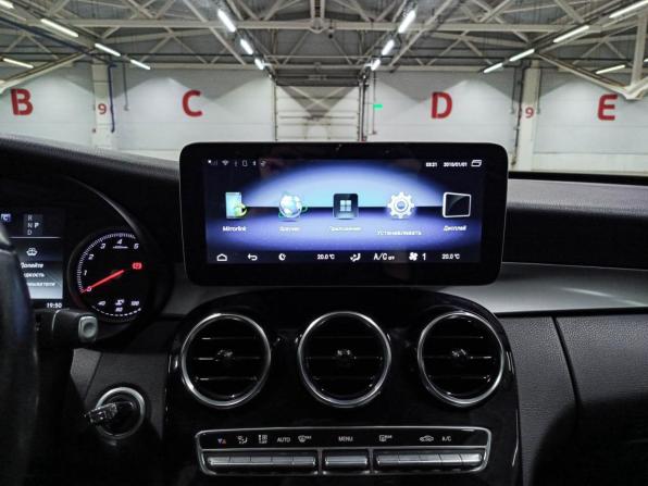 Mercedes-Benz C-Класс IV (W205) с пробегом 2017 года, цена 2 599 000 рублей, 97367 км, седан, Автокод Объявления