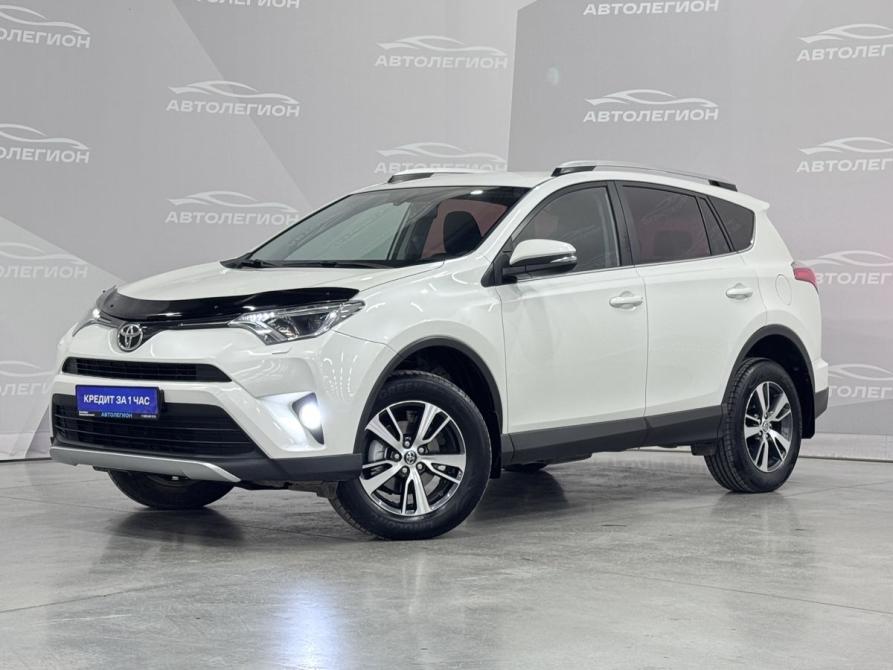 Toyota RAV4 IV (XA40) Рестайлинг Новосибирск  - изображение 1