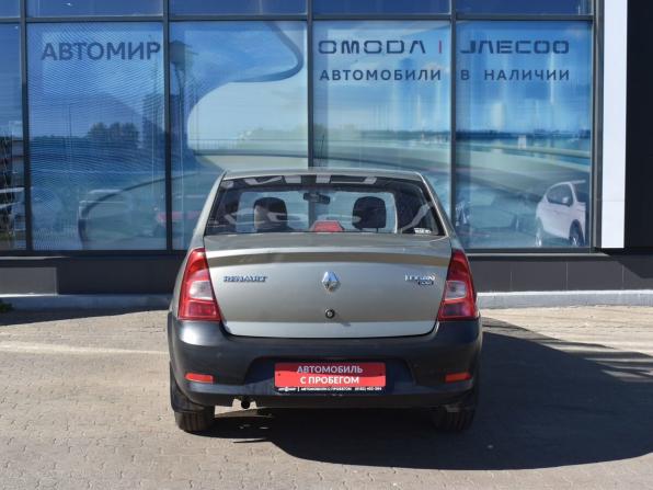 Renault Logan I Рестайлинг с пробегом 2012 года, цена 350 000 рублей, 219127 км, седан, Автокод Объявления
