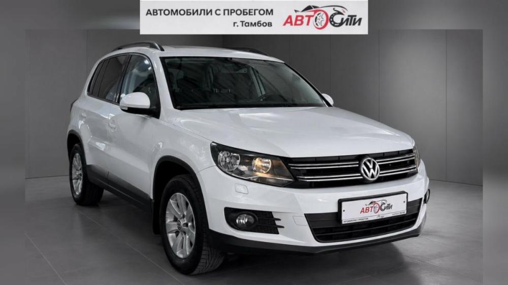 Volkswagen Tiguan I Рестайлинг Тамбов  - изображение 1