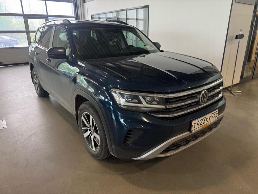 Volkswagen Teramont I Рестайлинг Москва  - изображение 2