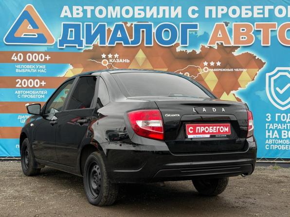 Lada (ВАЗ) Granta I Рестайлинг с пробегом 2024 года, цена 690 000 рублей, 40150 км, седан, Автокод Объявления