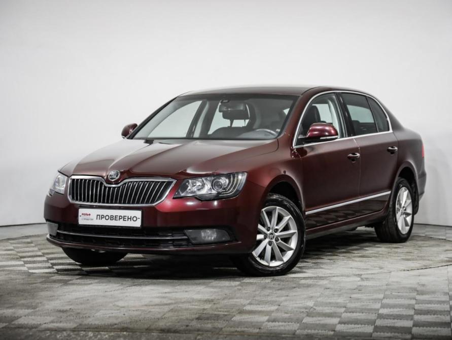 Skoda Superb II Рестайлинг Санкт-Петербург  - изображение 1