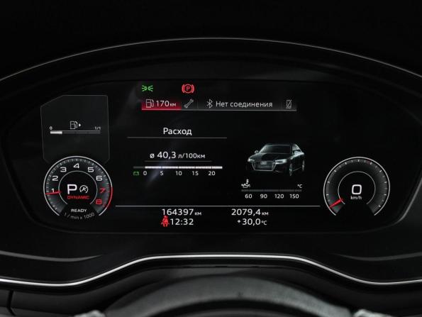 Audi A4 V (B9) Рестайлинг с пробегом 2021 года, цена 3 179 000 рублей, 164397 км, седан, Автокод Объявления