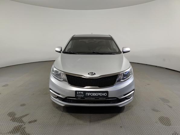 Kia Rio III Рестайлинг с пробегом 2017 года, цена 970 000 рублей, 231524 км, седан, Автокод Объявления