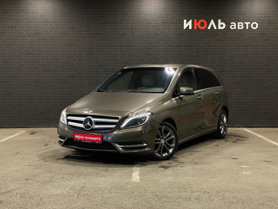 Mercedes-Benz B-Класс II (W246) Челябинск  - изображение 1