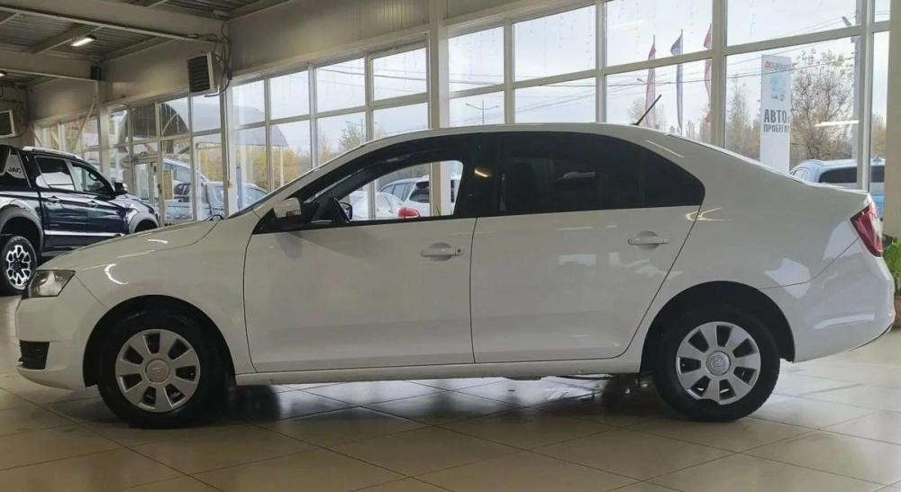 Skoda Rapid I Рестайлинг Пермь  - изображение 4