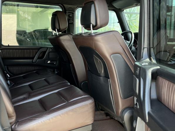 Mercedes-Benz G-Класс II (W463) Рестайлинг 4 с пробегом 2018 года, цена 6 599 000 рублей, 154647 км, внедорожник, Автокод Объявления