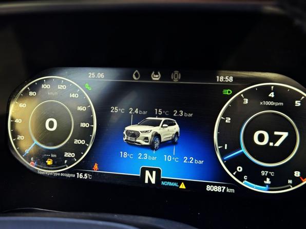 Chery Tiggo 8 Pro I с пробегом 2023 года, цена 1 902 000 рублей, 80885 км, внедорожник, Автокод Объявления