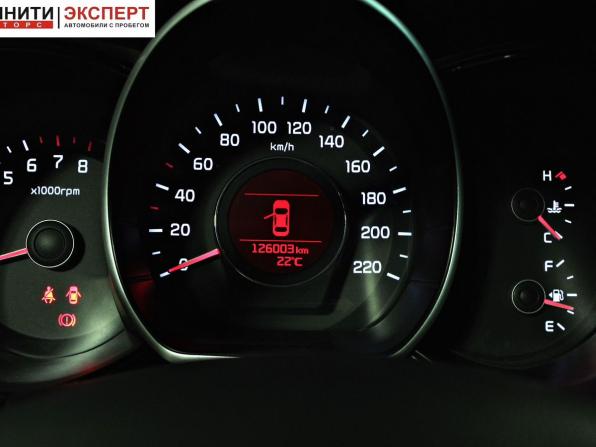 Kia Rio III Рестайлинг с пробегом 2017 года, цена 1 157 000 рублей, 125891 км, седан, Автокод Объявления