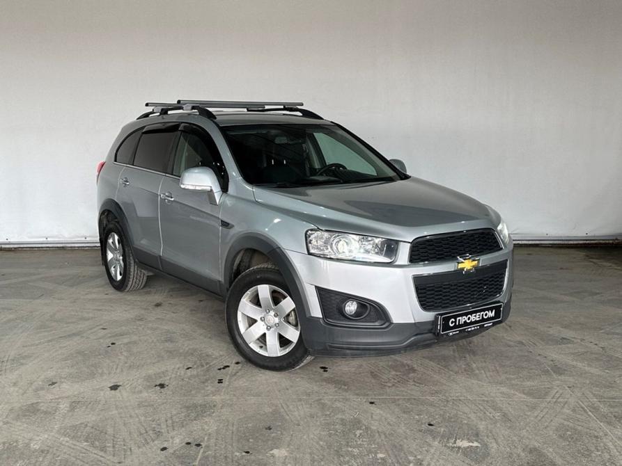 Chevrolet Captiva I Рестайлинг 2 Москва  - изображение 3