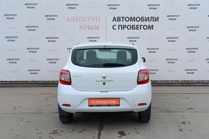 Renault Sandero II с пробегом 2017 года, цена 1 220 000 рублей, 81730 км, хэтчбек, Автокод Объявления