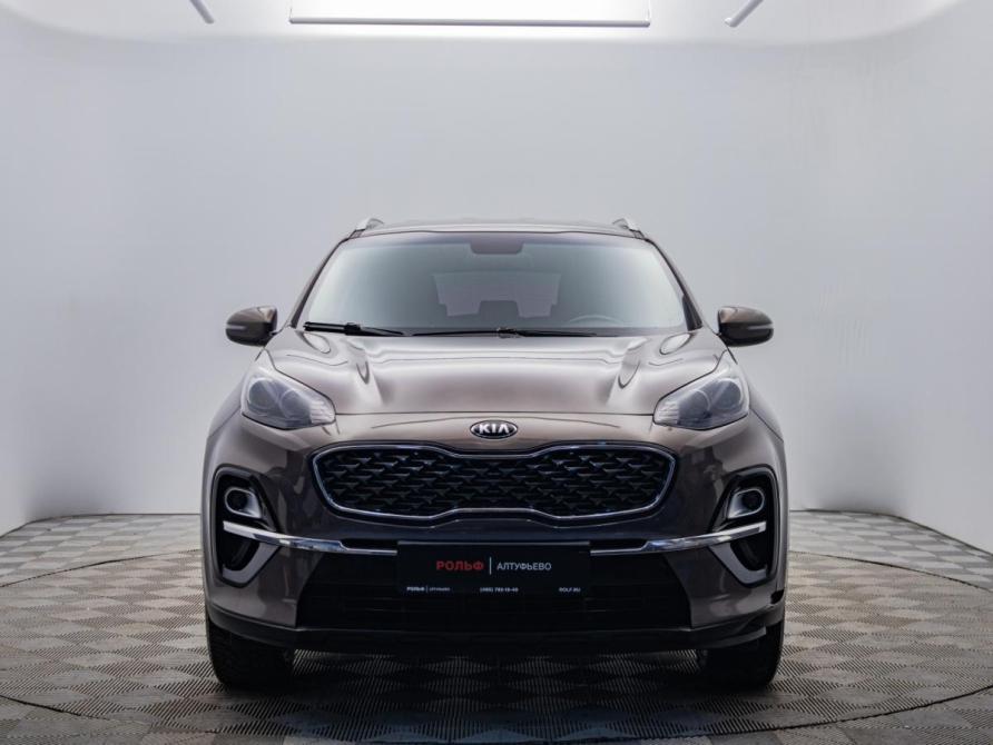 Kia Sportage IV Рестайлинг Москва  - изображение 8