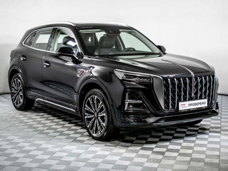 Hongqi HS5 I Рестайлинг Москва  - изображение 3