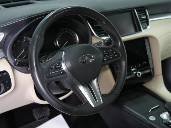 Infiniti QX50 II с пробегом 2018 года, цена 2 840 000 рублей, 98764 км, внедорожник, Автокод Объявления